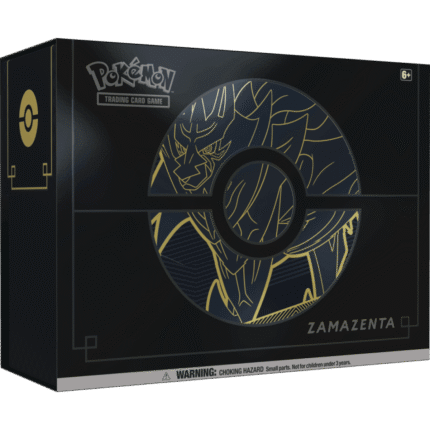 Pokemon TCG: Zamazenta Elite Trainer Box Plus